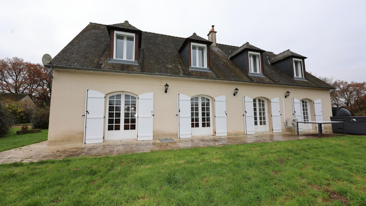 maison 8 pièces 225 m2 à vendre à Chemillé-sur-Dême (37370)