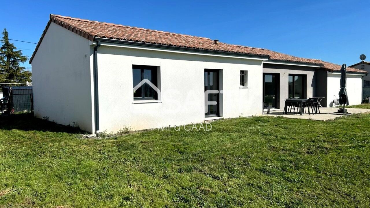 maison 5 pièces 115 m2 à vendre à Lisle-sur-Tarn (81310)