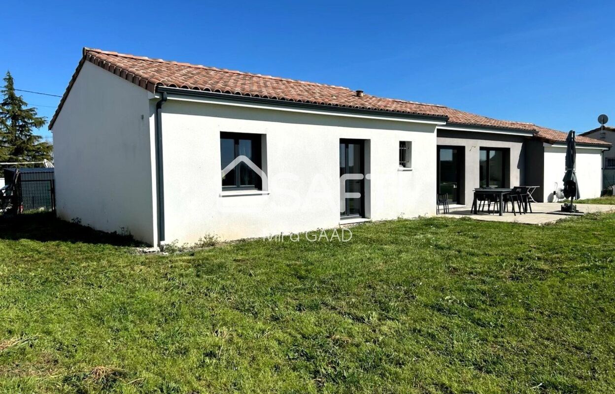 maison 5 pièces 115 m2 à vendre à Lisle-sur-Tarn (81310)