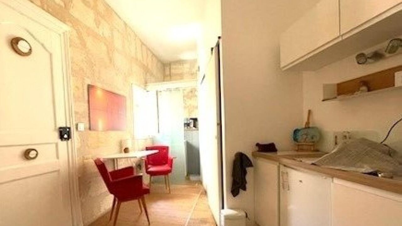 appartement 2 pièces 25 m2 à vendre à Bordeaux (33000)