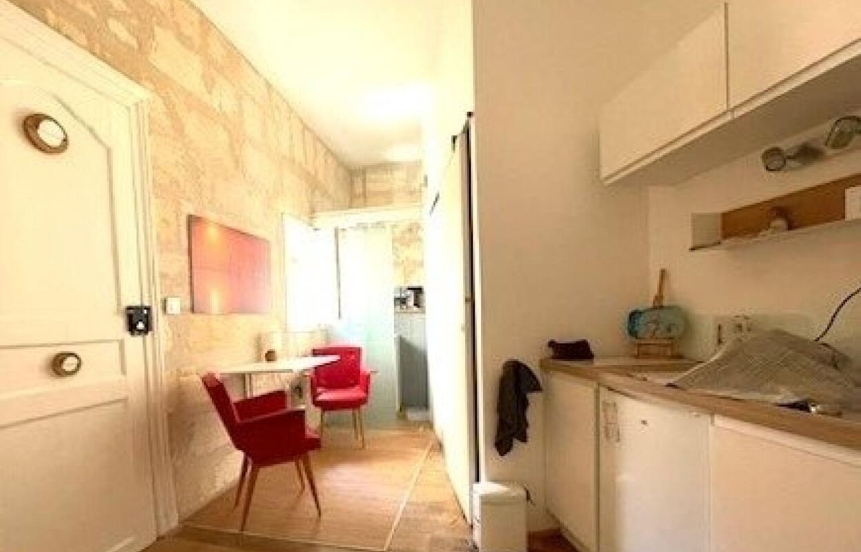 appartement 2 pièces 25 m2 à vendre à Bordeaux (33000)