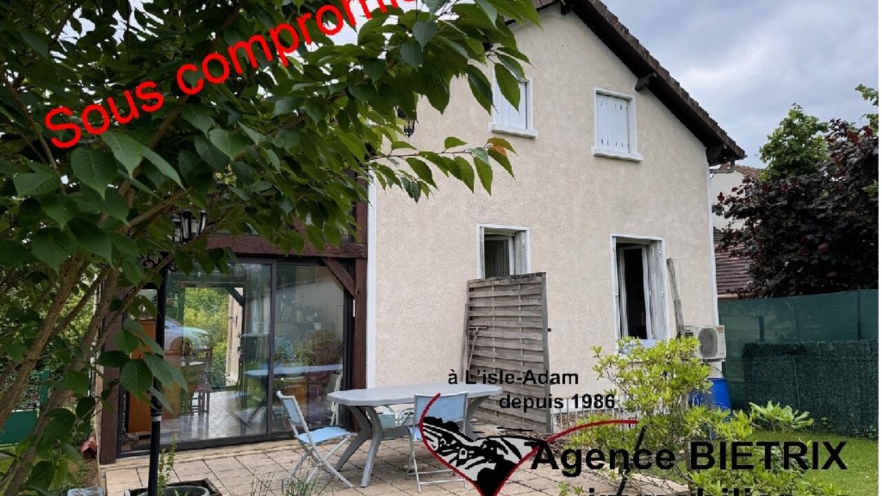 maison 4 pièces 85 m2 à vendre à L'Isle-Adam (95290)