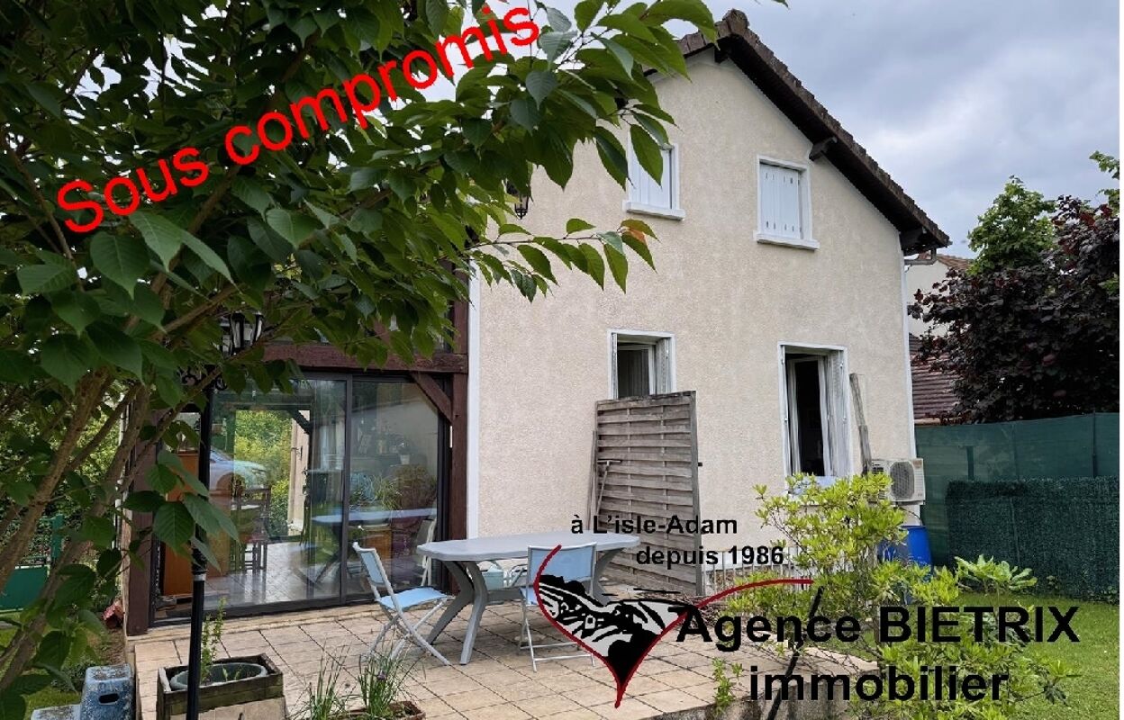 maison 4 pièces 85 m2 à vendre à Presles (95590)