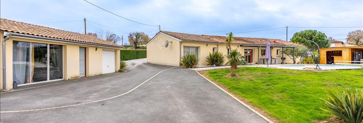 Maison 4 Pièces 156 m² à vendre à Peyrière (47350)