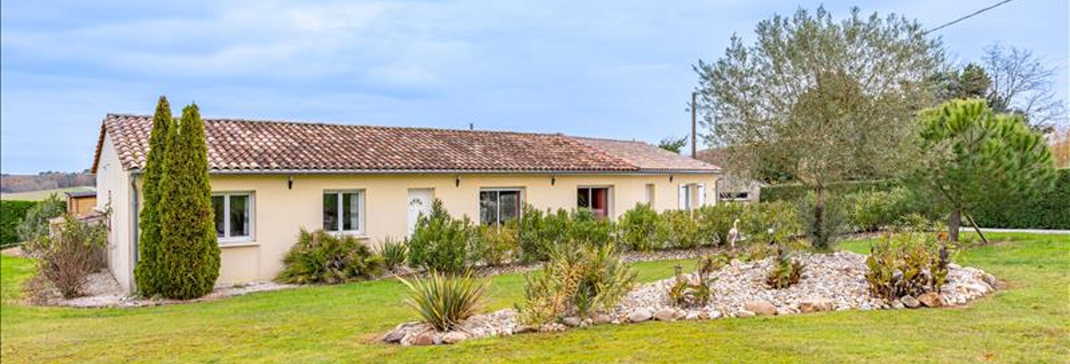 Maison 4 Pièces 156 m² à vendre à Peyrière (47350)