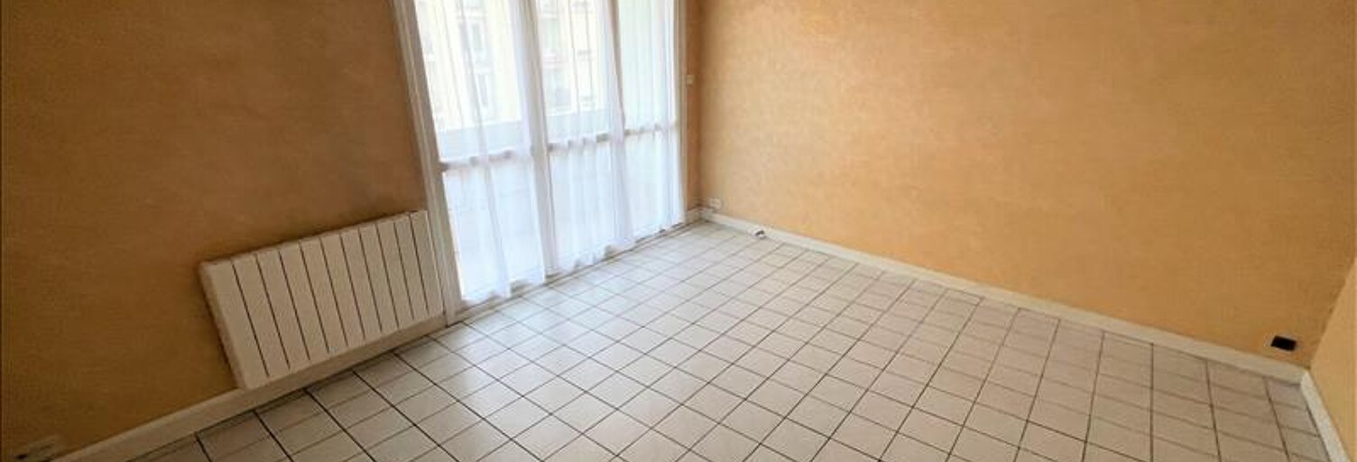 Appartement 2 Pièces 43 m² à vendre à Châteauroux (36000)
