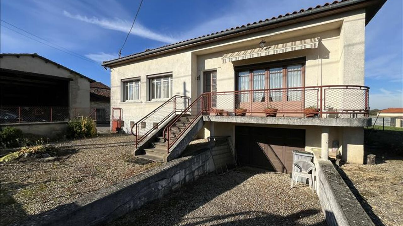 maison 4 pièces 82 m2 à vendre à Saint-Front (16460)