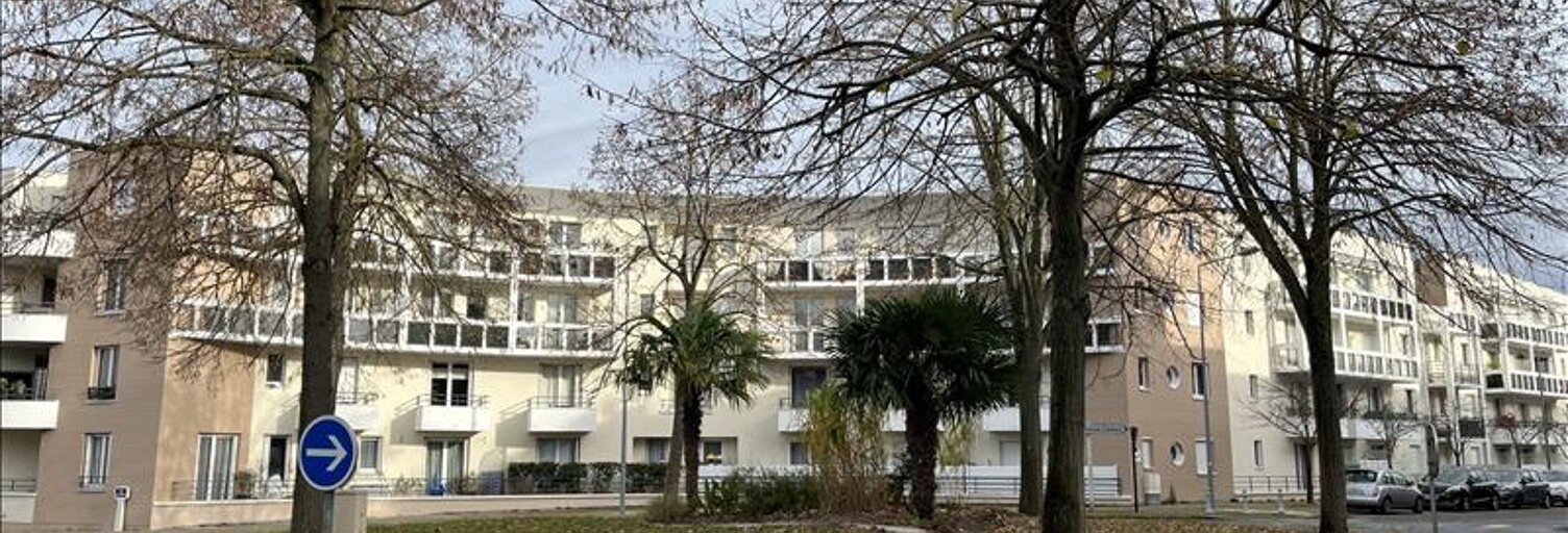 Appartement 2 Pièces 41 m² à vendre à Saint-Ouen-l'Aumône (95310)