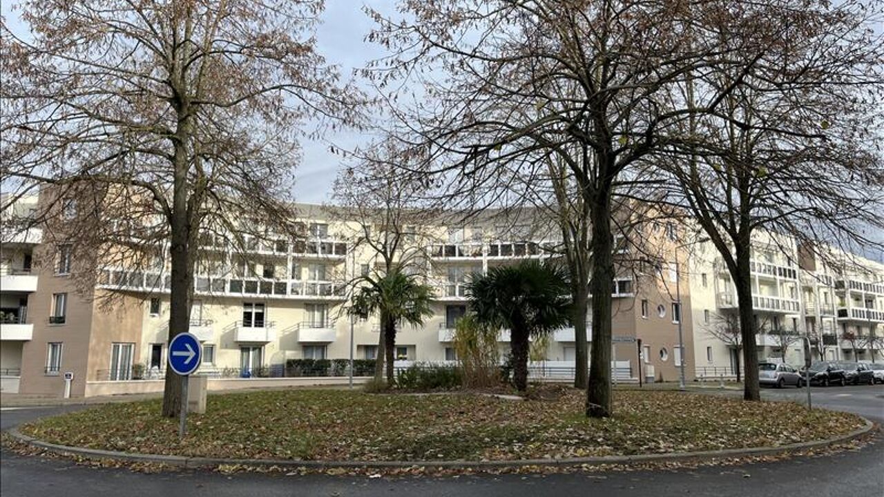 appartement 2 pièces 41 m2 à vendre à Saint-Ouen-l'Aumône (95310)