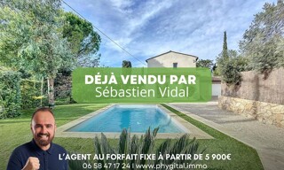 Maison 5 Pièces 108 m² à vendre à Auribeau-sur-Siagne (06810)