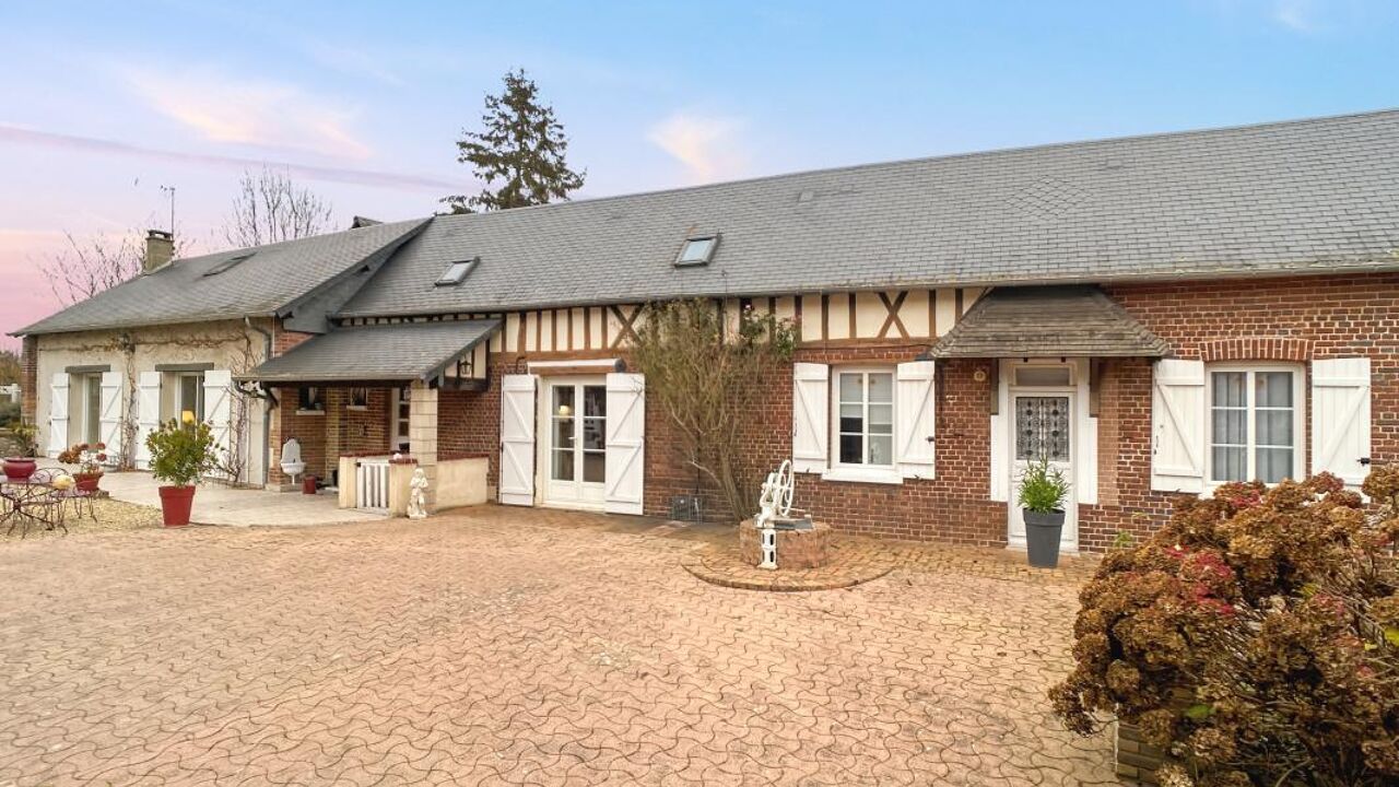 maison 6 pièces 148 m2 à vendre à Vexin-sur-Epte (27420)