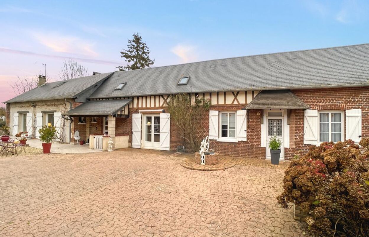 maison 6 pièces 148 m2 à vendre à Vexin-sur-Epte (27420)