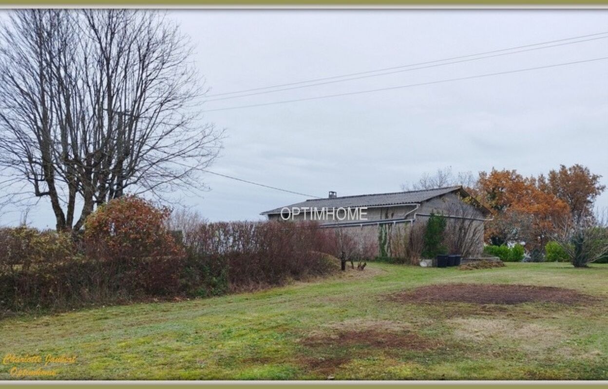 maison 2 pièces 82 m2 à vendre à Aubeterre-sur-Dronne (16390)