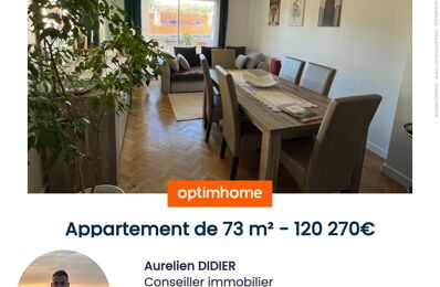 appartement 3 pièces 74 m2 à vendre à Saint-Étienne (42000)