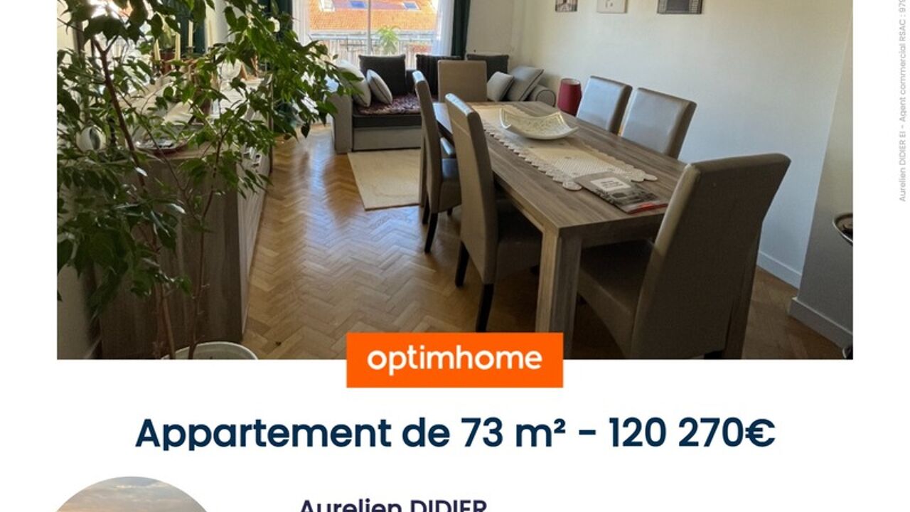 appartement 3 pièces 74 m2 à vendre à Saint-Étienne (42000)