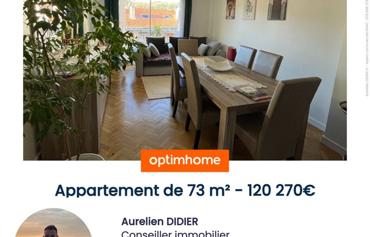 appartement 3 pièces 74 m2 à vendre à Saint-Étienne (42000)