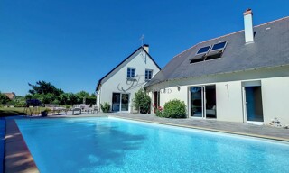 Maison 11 Pièces 245 m² à vendre à Saint-Georges-sur-Cher (41400)