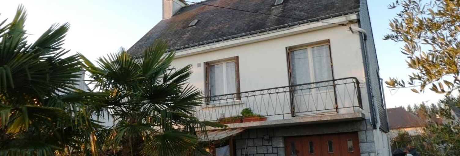 Maison 6 Pièces 113 m² à vendre à Guémené-sur-Scorff (56160)