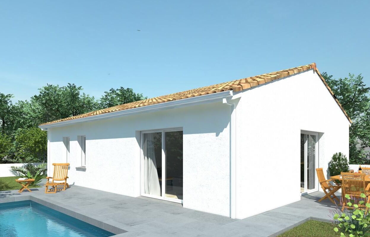 maison 85 m2 à construire à Cornebarrieu (31700)