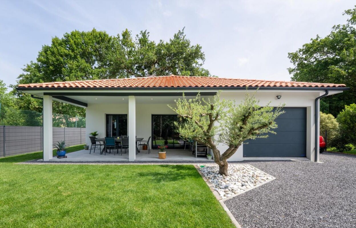 maison 100 m2 à construire à Castelginest (31780)