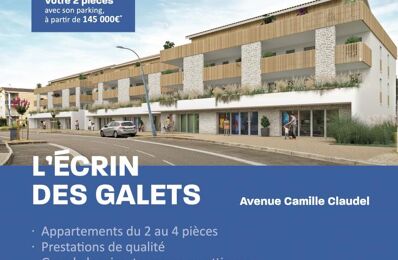 vente appartement 157 600 € à proximité de Saint-Martin-d'Oney (40090)