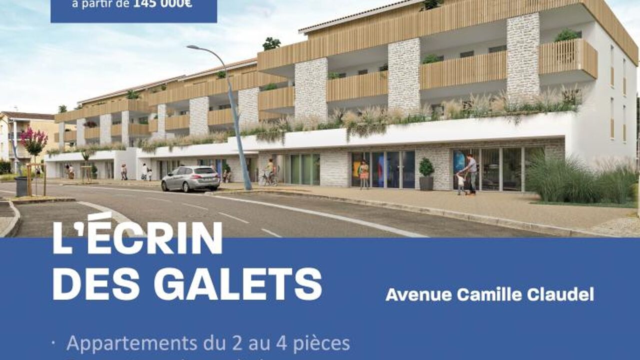 appartement 2 pièces 41 m2 à vendre à Saint-Pierre-du-Mont (40280)