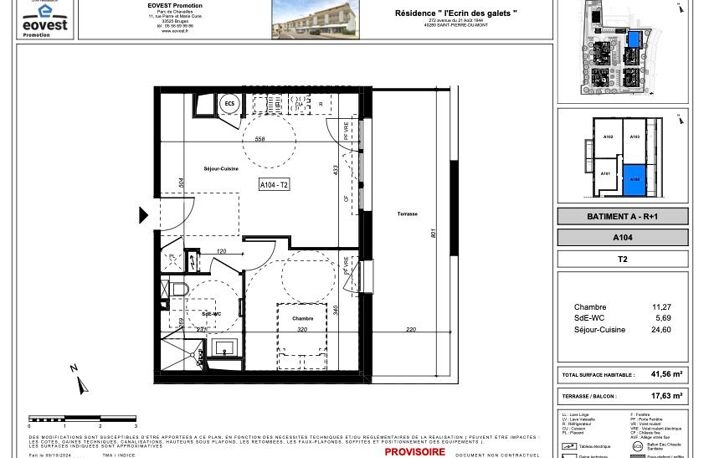 Appartements neufs du T2 au T4 à partir de 145000€ — photo 2