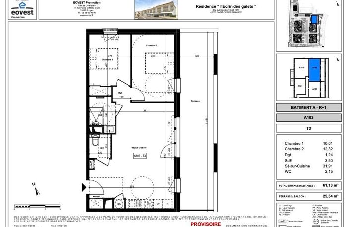 Appartements neufs du T2 au T4 à partir de 145000€ — photo 2