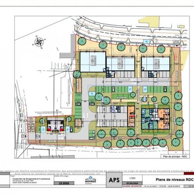 Appartement 2 pièces 158600 €