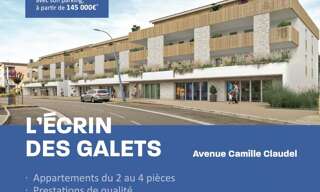Appartement 2 Pièces 43 m² à vendre à Saint-Pierre-du-Mont (40280)
