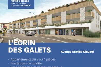 Appartement 2 pièces 151600 €