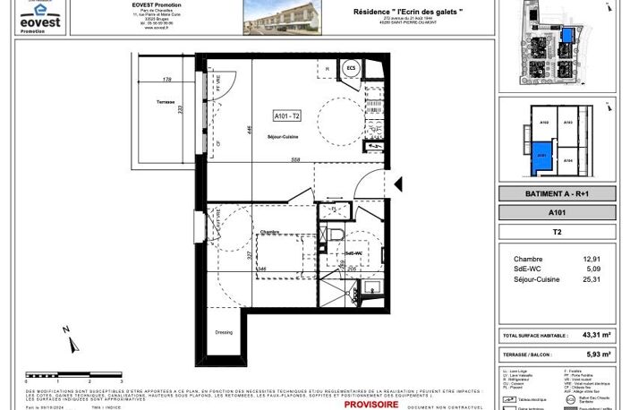 Appartements neufs du T2 au T4 à partir de 145000€ — photo 2