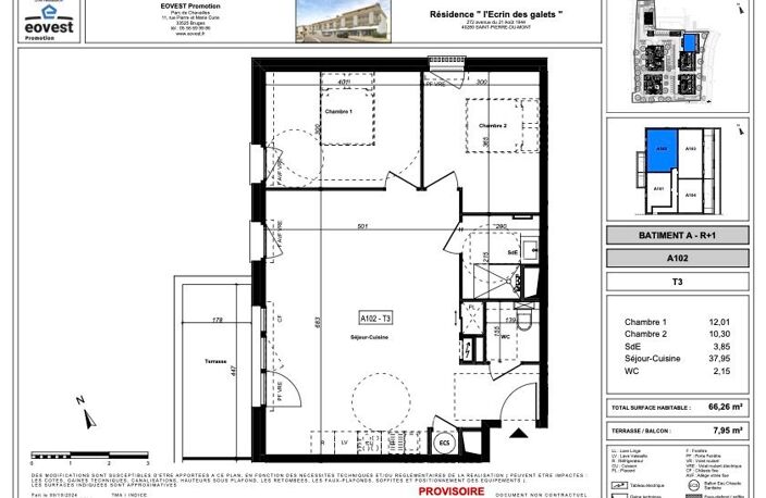 Appartements neufs du T2 au T4 à partir de 145000€ — photo 2