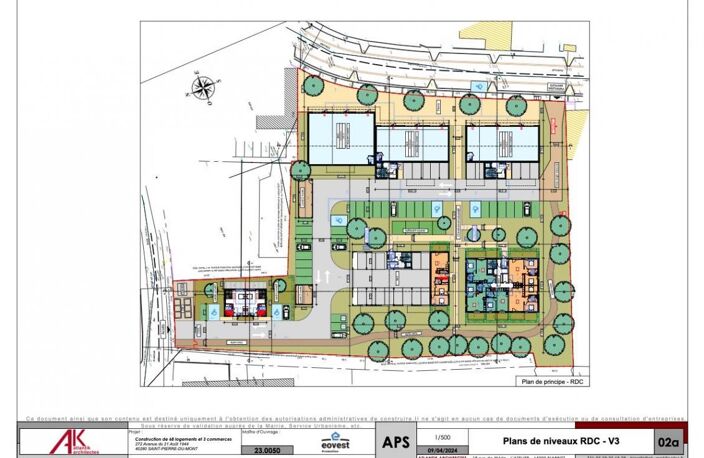 Appartements neufs du T2 au T4 à partir de 145000€ — photo 3