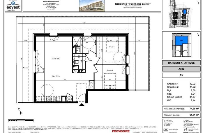 Appartements neufs du T2 au T4 à partir de 145000€ — photo 2