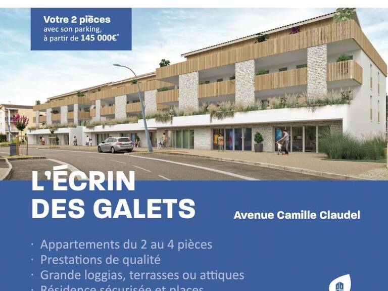 Appartements neufs du T2 au T4 à partir de 145000€ — photo 1