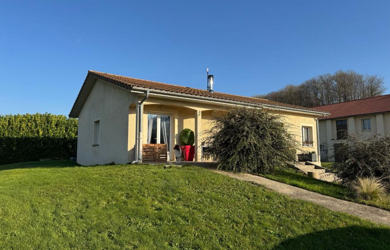 maison 4 pièces 124 m2 à vendre à Noyers-Auzécourt (55800)