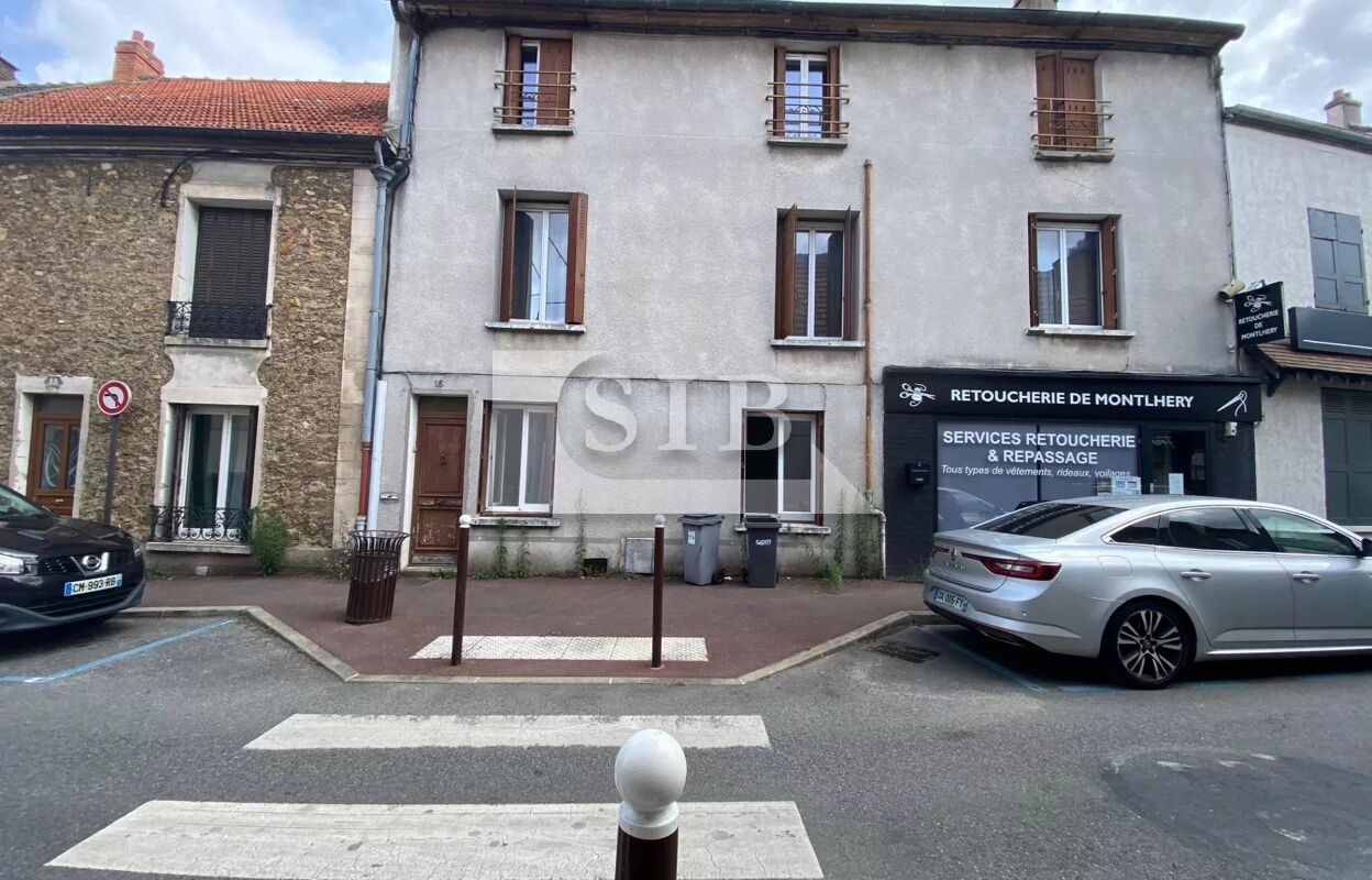 appartement 2 pièces 24 m2 à vendre à Montlhéry (91310)