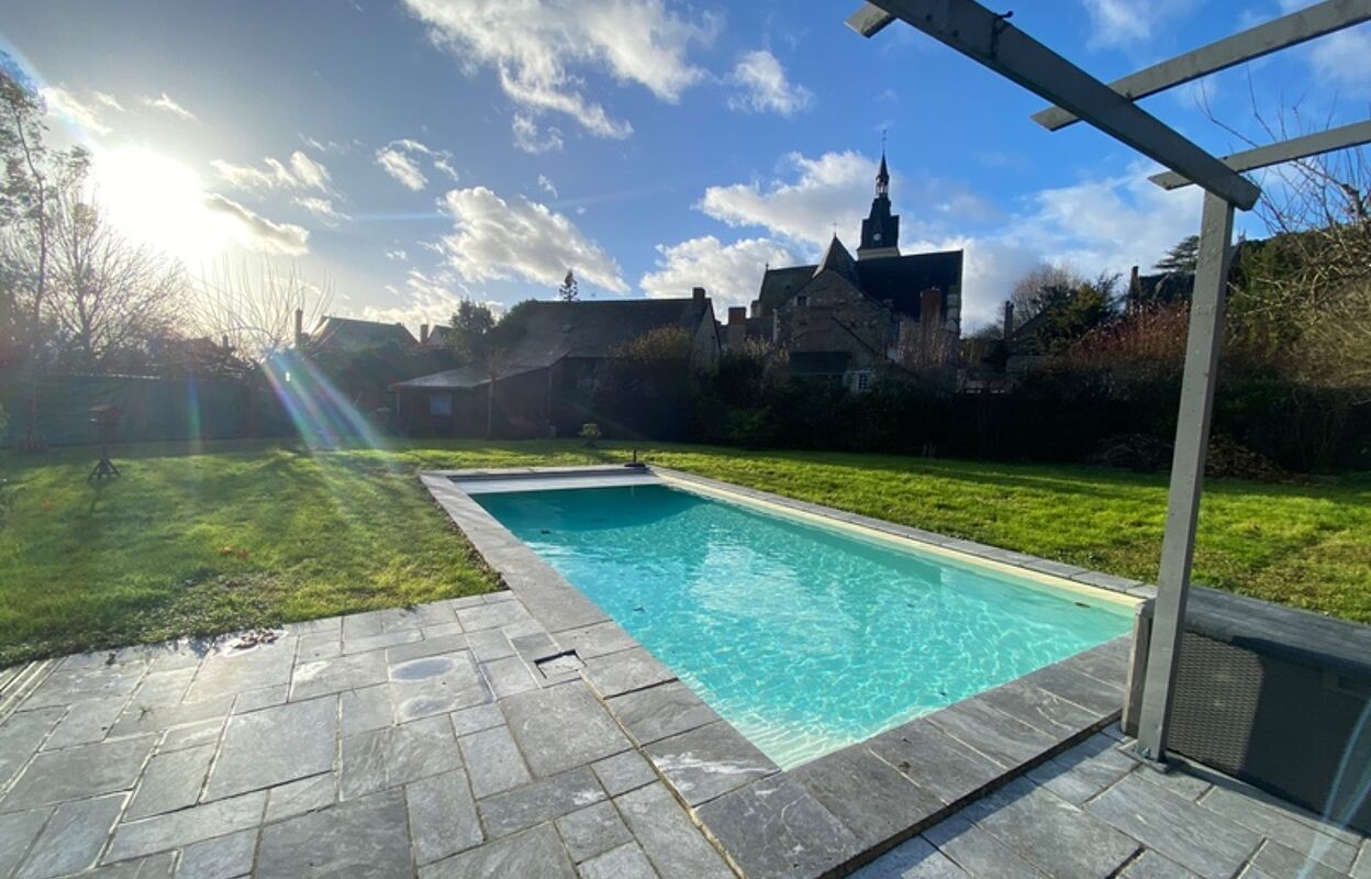 maison 7 pièces 137 m2 à vendre à Chalonnes-sur-Loire (49290)