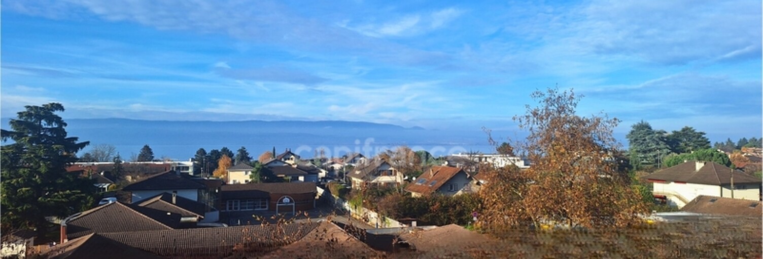 Appartement 4 Pièces 110 m² à vendre à Thonon-les-Bains (74200)