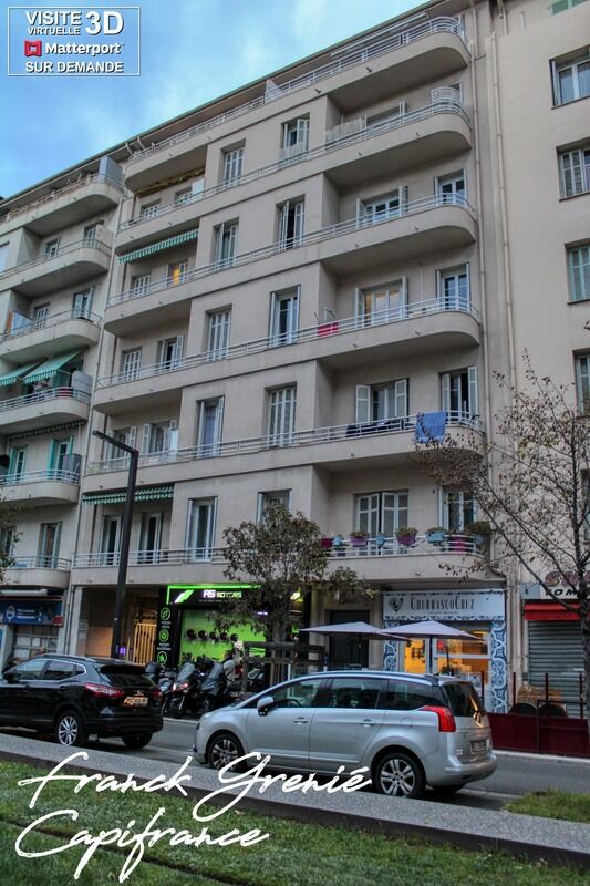 Appartement 2 pièces  à vendre Nice 06200