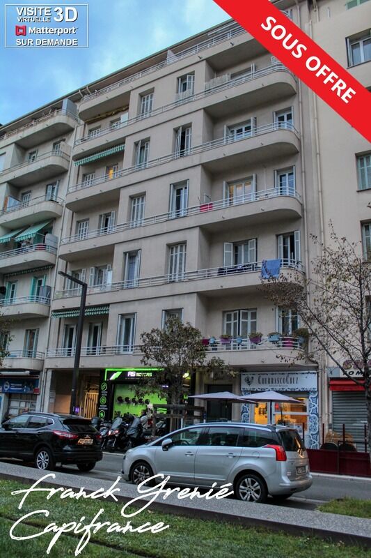 Appartement 2 pièces  à vendre Nice 06200