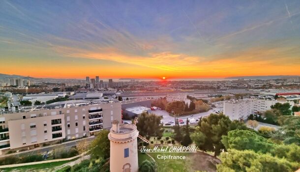 Appartement 3 pièces  à vendre Marseille 14eme 13014