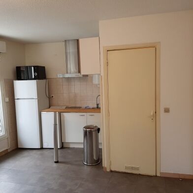 Appartement 1 pièce 27 m²