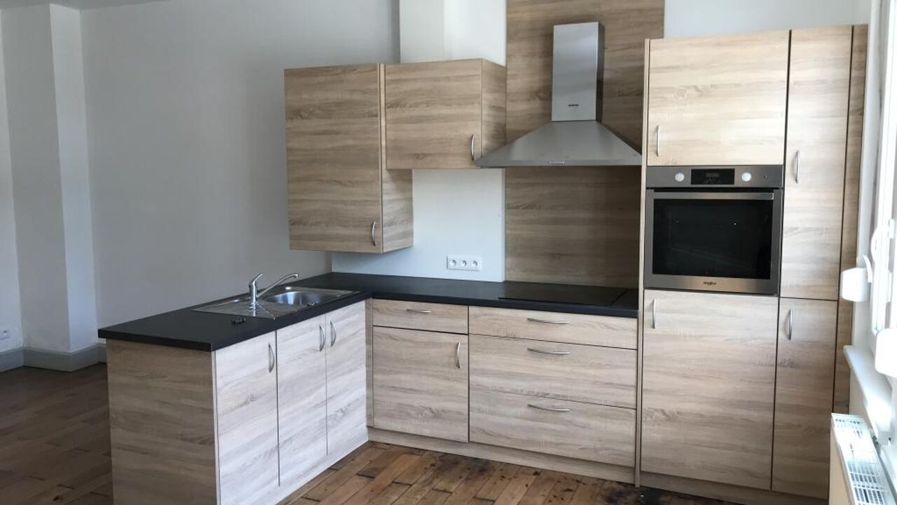 appartement 2 pièces 45 m2 à louer à Freyming-Merlebach (57800)