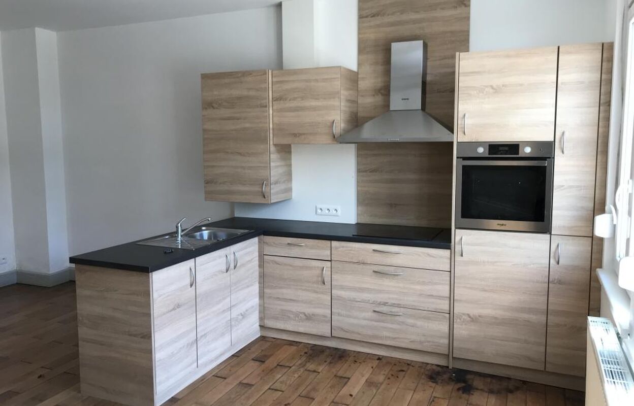 appartement 2 pièces 45 m2 à louer à Freyming-Merlebach (57800)