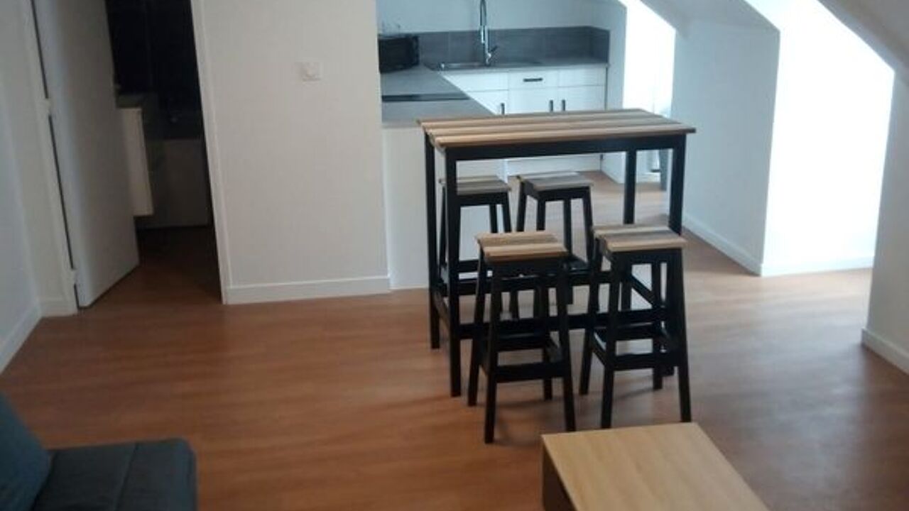 appartement 1 pièces 30 m2 à louer à Guingamp (22200)