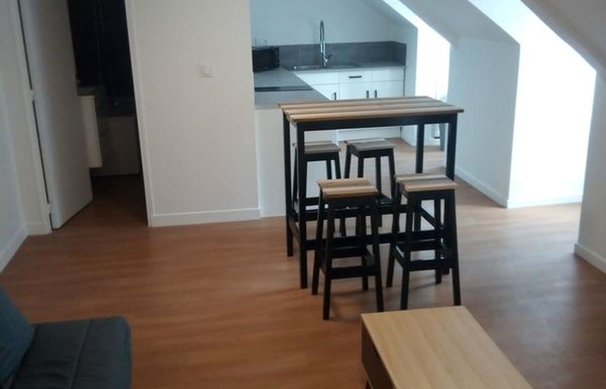 appartement 1 pièces 30 m2 à louer à Guingamp (22200)