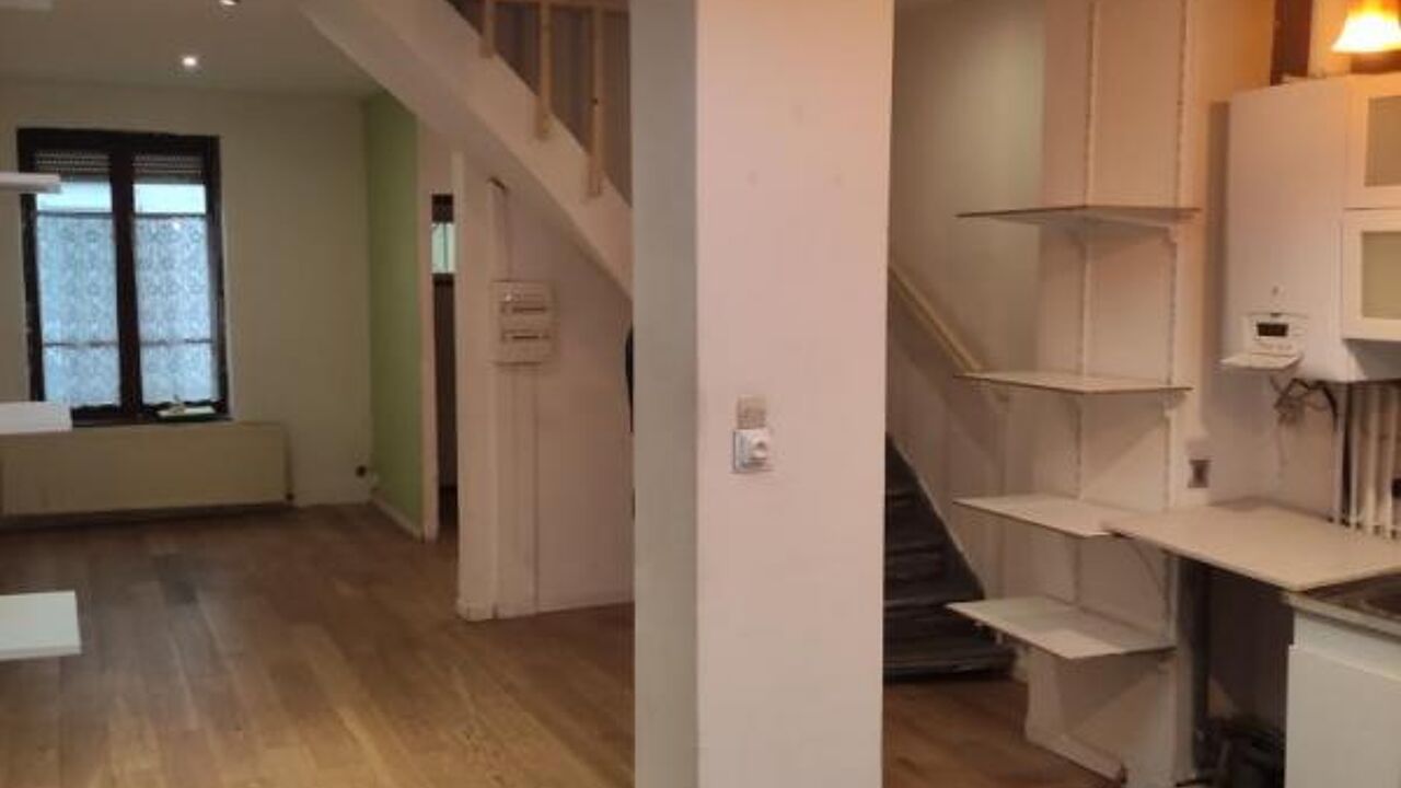 maison 2 pièces 53 m2 à louer à Lille (59000)