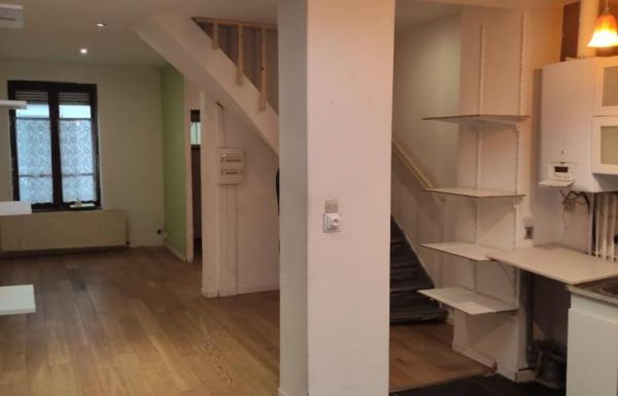 maison 2 pièces 53 m2 à louer à Lille (59000)